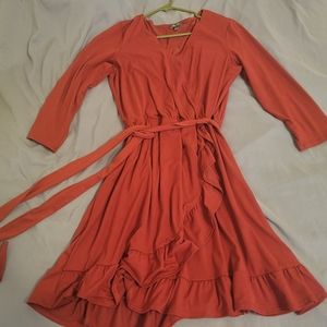 Red Dress fun & frilly